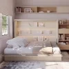 BED CONCEPT BC 04, sklapacia postel horizontalna 140, kasmir 4