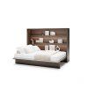 BED CONCEPT BC 04, sklapacia postel horizontalna 140, dub dunin 2