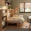BED CONCEPT BC 04, sklapacia postel horizontalna 140, dub artisan 4