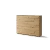 BED CONCEPT BC 04, sklapacia postel horizontalna 140, dub artisan 1