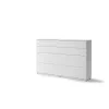 BED CONCEPT BC 05, sklapacia postel horizontalna 120, biela 1