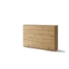 BED CONCEPT BC 05, sklapacia postel horizontalna 120, dub artisan 1