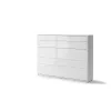 BED CONCEPT BC 04, sklapacia postel horizontalna 140, biela lesklá 1