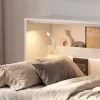 BED CONCEPT BC 06, sklapacia postel horizontalna 90, biela 6