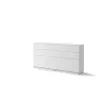 BED CONCEPT BC 06, sklapacia postel horizontalna 90, biela 1
