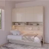 BED CONCEPT BC 06, sklapacia postel horizontalna 90, kasmir 4