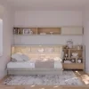 BED CONCEPT BC 06, sklapacia postel horizontalna 90, kasmir 5
