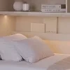 BED CONCEPT BC 06, sklapacia postel horizontalna 90, kasmir 6
