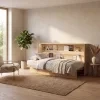 BED CONCEPT BC 06, sklapacia postel horizontalna 90, dub artisan 4