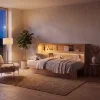 BED CONCEPT BC 06, sklapacia postel horizontalna 90, dub artisan 5