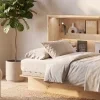 BED CONCEPT BC 06, sklapacia postel horizontalna 90, dub artisan 6