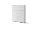 BED CONCEPT BC 12, sklapacia postel vertikalna 160, biela 1