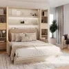 BED CONCEPT BC 12, sklapacia postel vertikalna 160, kasmirova 4