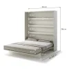 BED CONCEPT BC 13, sklapacia postel vertikalna 180, kasmirova 3