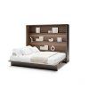 BED CONCEPT BC 14, sklapacia postel horizontalna 160, dub dunin 2