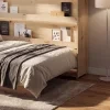 BED CONCEPT BC 14, sklapacia postel horizontalna 160, dub artisan 6