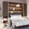 BED CONCEPT BC 07,skrinka so zasuvkou 1d1s, dub dunin 4