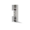 BED CONCEPT BC 08, 2 dverova skrinka 2d, biela 2