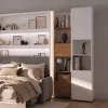 BED CONCEPT BC 08, 2 dverova skrinka 2d, biela 4