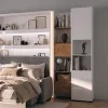 BED CONCEPT BC 08, 2 dverova skrinka 2d, biela leskla 4