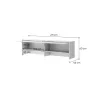 BED CONCEPT BC 09, nadstavba do BC 04, biela 3