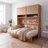 BED CONCEPT BC 10, nadstavba do BC 05, dub artisan 4
