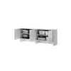 BED CONCEPT BC 10, nadstavba do BC 05, biela leskla 2