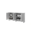 BED CONCEPT BC 11, nadstavba do BC 06, biela 2