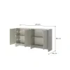 BED CONCEPT BC 11, nadstavba do BC 06, kasmirova 3