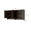 BED CONCEPT BC 11, nadstavba do BC 06, dub dunin 3