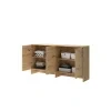 BED CONCEPT BC 11, nadstavba do BC 06, dub artisan 2