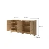 BED CONCEPT BC 11, nadstavba do BC 06, dub artisan 3