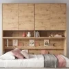 BED CONCEPT BC 11, nadstavba do BC 06, dub artisan 4