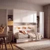 BED CONCEPT BC 11, nadstavba do BC 06, biela lesklá 4