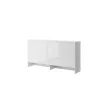 BED CONCEPT BC 11, nadstavba do BC 06, biela lesklá 1