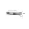 BED CONCEPT BC 15, nadstavba do BC 14, biela 3