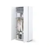 BED CONCEPT BC 20, 2 dverova skrina, biela 2