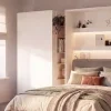 BED CONCEPT BC 20, 2 dverova skrina, biela 4