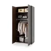 BED CONCEPT BC 20, 2 dverova skrina, dub dunin 2