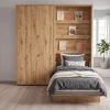 BED CONCEPT BC 20, 2 dverova skrina, dub artisan 4