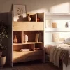 BED CONCEPT BC 26, regal H138, biela dub artisan 4