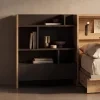 BED CONCEPT BC 25, regal H108, dub artisan cierna 4