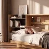 BED CONCEPT BC 25, regal H108, dub artisan cierna 5