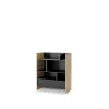 BED CONCEPT BC 25, regal H108, dub artisan cierna 1
