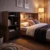 BED CONCEPT BC 26, regal H138, dub artisan cierna 4