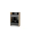 BED CONCEPT BC 26, regal H138, dub artisan cierna 1