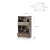 BED CONCEPT BC 27, regal H158, dub dunin 3