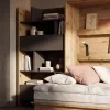 BED CONCEPT BC 27, regal H158, dub artisan cierna 4