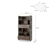 BED CONCEPT BC 28, regal H178, dub dunin 3