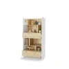 BED CONCEPT BC 28, regal H178, biela dub artisan 2